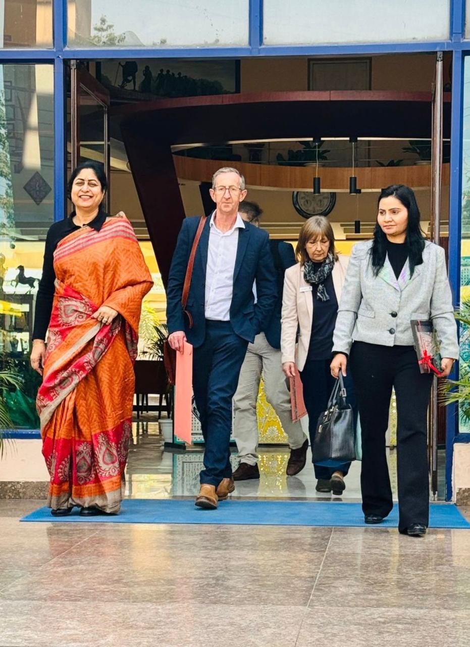 Mayoor School, Noida Hosts University of Lincoln (UK) Delegation under CBSE–British Council Collaboration